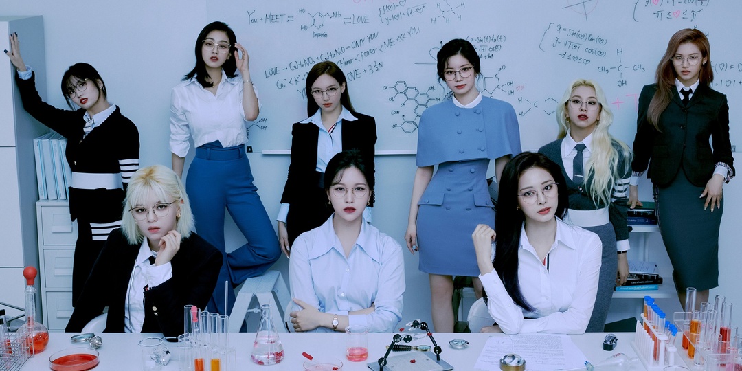 TWICE discover the 'Formula of Love' in their latest full-length